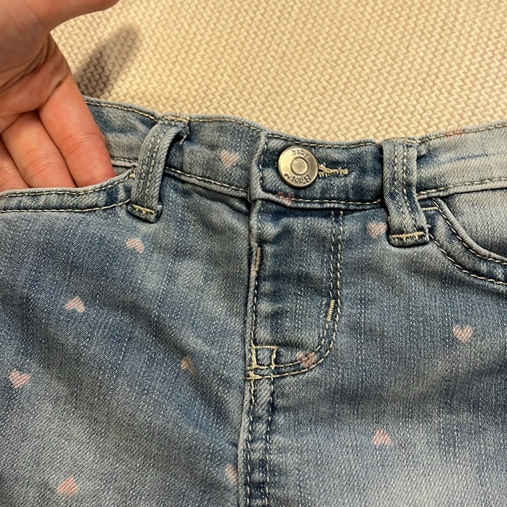 🧡 3 for $16 Sale • Baby B’Gosh Jeans & Carters Hoodie - Picture 7 of 11